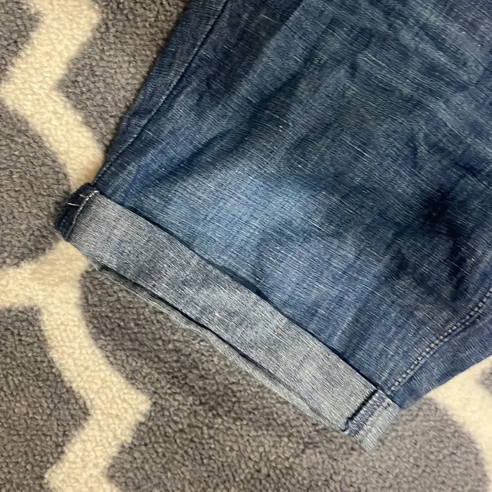 NWT Ann Taylor Loft light weight denim shorts